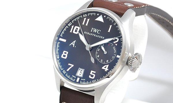 IWC ビッグパイロットウォッチ アントワーヌ・ド・サンテグジュペリ IW500422